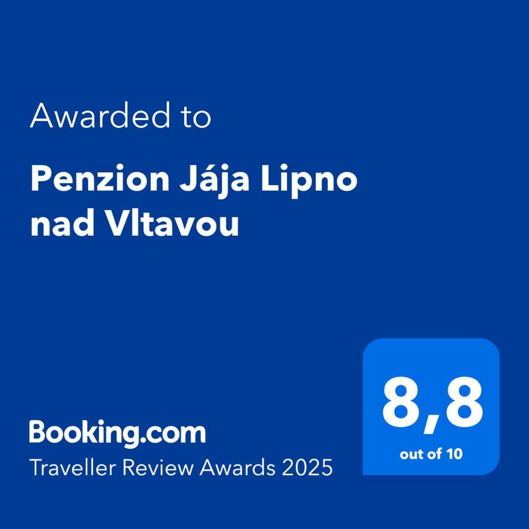 Penzion Jaja Lipno Nad Vltavou Exterior foto